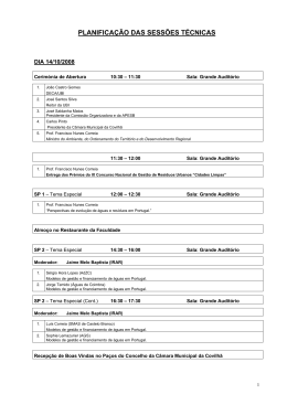DIA 12 - Universidade da Beira Interior