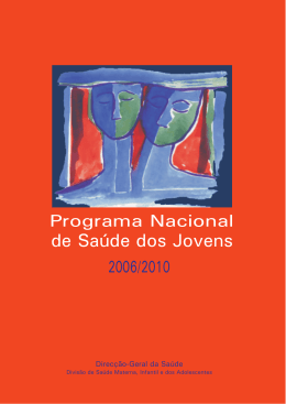 Programa Nacional de Saúde dos jovens - Direcção