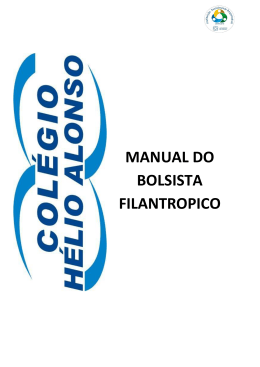 Manual do Aluno - Colégio Hélio Alonso
