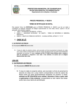 pp 186-2014 – termo de retificação de edital anexo i