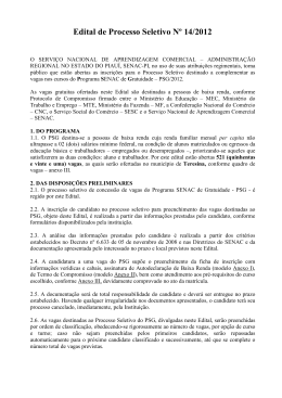 Senac - Semec