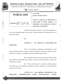Institui o programa de enfrentamento à venda