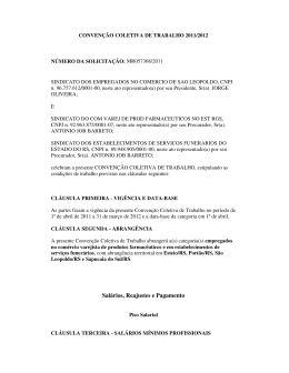 Sal&aacute;rios, Reajustes e Pagamento