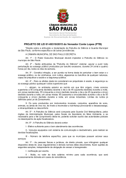 PROJETO DE LEI 01-00319/2015 do Vereador Conte Lopes (PTB)