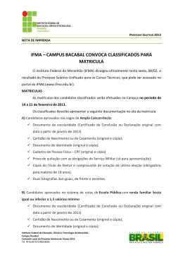 ifma - CastroWeb.com.br