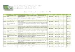Serviços de Prestadores Autônomos Tomados no