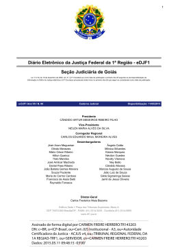 View/Open - Tribunal Regional Federal da 1&ordf; Regi&atilde;o