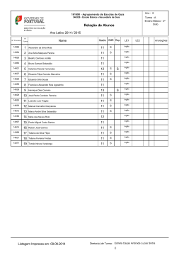 6ºA - Agrupamento de Escolas da Guia