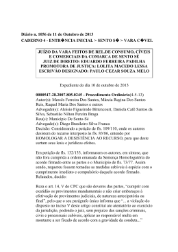 Decis&atilde;o judicial