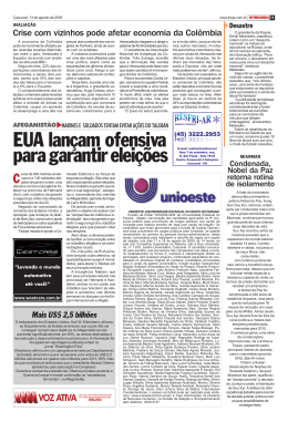 Jornal Hoje - 11 - Internacional