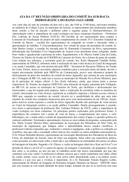 20.09.06 ata da 13&ordf; reuni&atilde;o ordin&aacute;ria do comit&ecirc; da sub
