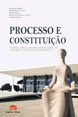 Processo e Constitui&ccedil;&atilde;o