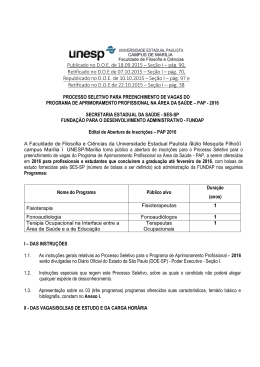 Publicado no DOE de 18.09.2015 – Seção I