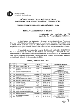 ser&aacute; publicado at&eacute; o dia 14 de novembro de 2008.