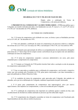 Delibera&ccedil;&atilde;o CVM 390