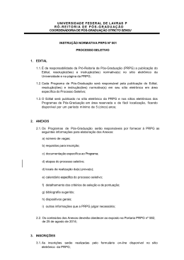 Instru&ccedil;&atilde;o Normativa 001