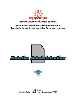 Governo do Estado do Rio Grande do Norte