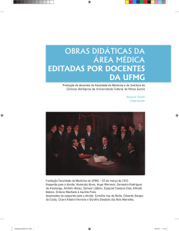 Catalogo Medicina1.indd - Universidade Federal de Minas Gerais