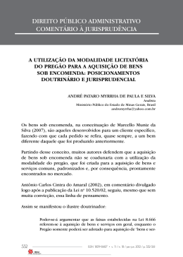 DIREITO P&uacute;BLICO ADMINISTRATIVO COMENT&Aacute;RIO &Agrave;