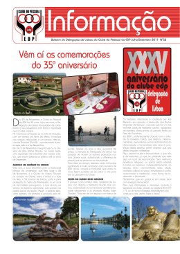 n&ordm;52 (jul/set.11) - Clube EDP Lisboa