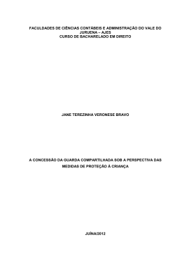 JANE TEREZINHA VERONESE BRAVO