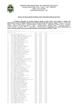 Edital de Resultado-Cristais Paulista conc. 001