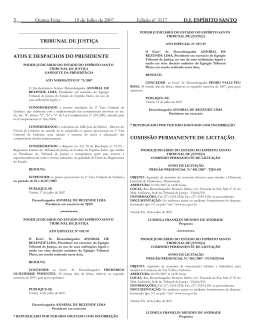 Word Pro - 19072007.lwp - Tribunal de Justiça do Espírito Santo