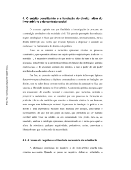 4. O sujeito constituinte e a fundação do direito - Maxwell - PUC-Rio
