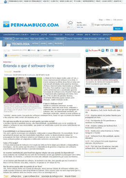 Entenda o que &eacute; software livre