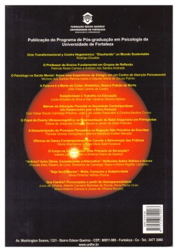 Revista Mal-Estar e Subjetividade, v. 11, n. 4, 2011