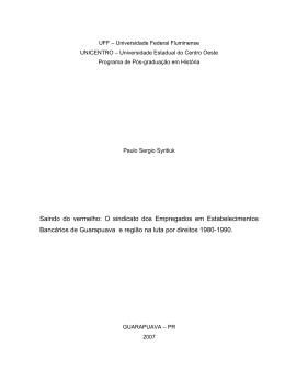 X - in&iacute;cio - Universidade Estadual do Centro