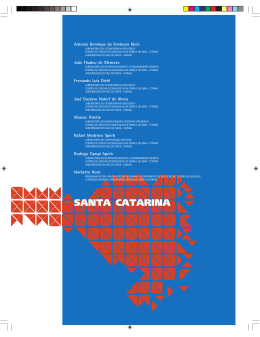 Eros&atilde;o e prograda&ccedil;&atilde;o do litoral brasileiro &ndash; Santa Catarina