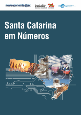 Santa Catarina em N&uacute;meros