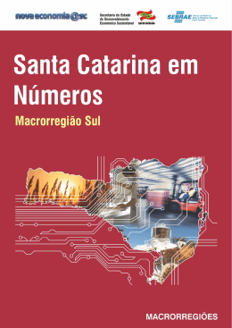 Santa Catarina em Números