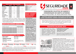 convenção coletiva de asseio e conservação de santa catarina