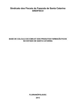 Sindicato dos Fiscais da Fazenda de Santa Catarina