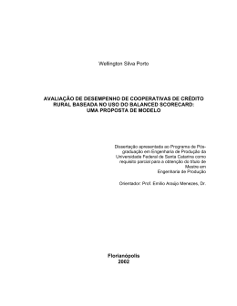 Wellington Silva Porto AVALIA&Ccedil;&Atilde;O DE DESEMPENHO DE