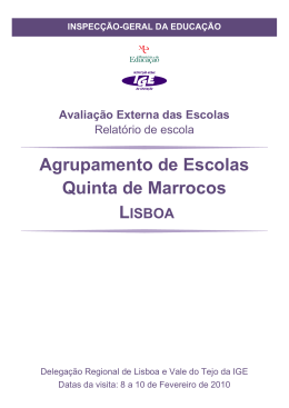Agrupamento de Escolas Quinta de Marrocos