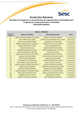 Escola Sesc Barreiras