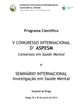 Programa cient&iacute;fico