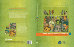 Relatório Mundial de Saúde 2010