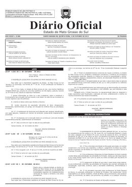 Di&aacute;rio Oficial n. 8.289