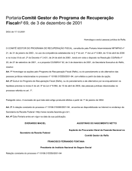 2001 - Receita Federal