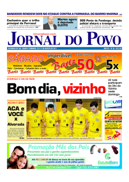 geral - Jornal do Povo
