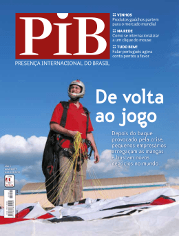 Edi&ccedil;&atilde;o 17 - Revista PIB