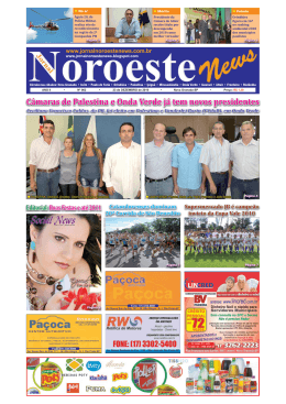 Jornal Noroeste News 062 - 23-12