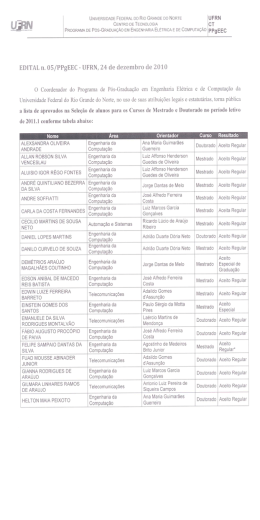 UFRN CT PROGRAMA DE POS-GRADUA&Ccedil;&Atilde;O EM