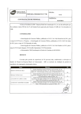 de Comunica&ccedil;&atilde;o FOLHA