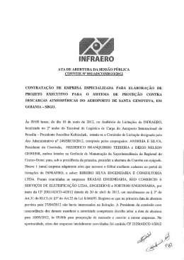 Ata do Convite 001-ADCO-SBGO-2012