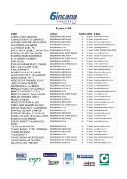 Equipe nº 01
